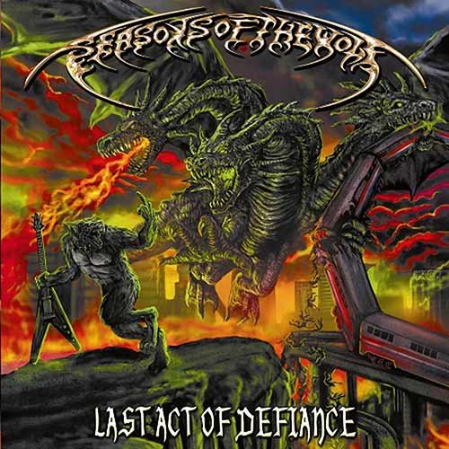 Seasons of the Wolf  Last Act of Defiance (2018)