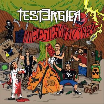 Tester Gier - Nie Jestesmy Muzykami (2017) Album Info