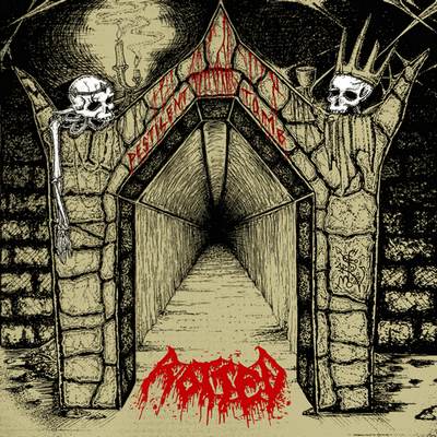 Rotted - Pestilent Tomb (2018)