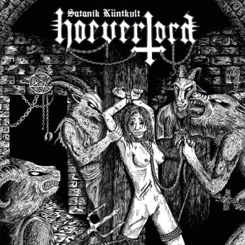 Hoeverlord - Satanik Kuntkvlt (2018)