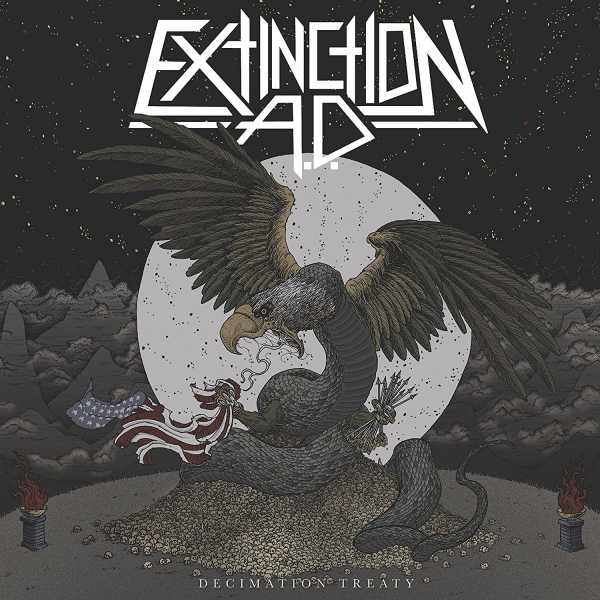 Extinction A.D. - Decimation Treaty (2018) Album Info