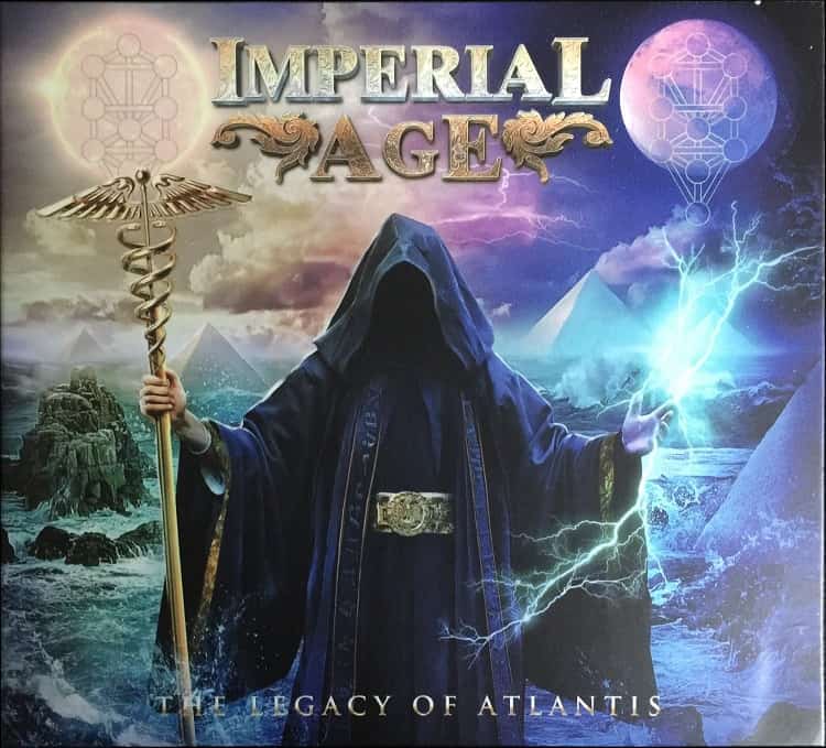 Imperial Age - The Legacy of Atlantis (2018) Album Info