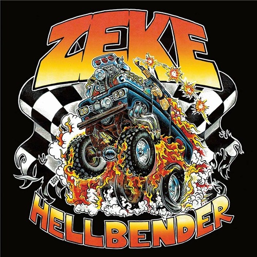 Zeke - Hellbender (2018) Album Info