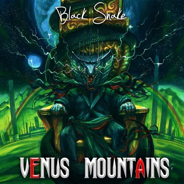 Venus Mountains - Black Snake (2018) Album Info