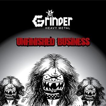 Grinder Heavy Metal - Unfinished Business (2018)