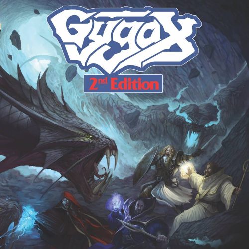 Gygax - 2nd Edition (2018)