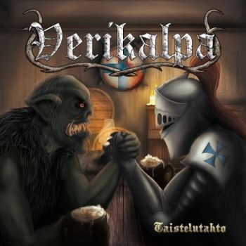 Verikalpa - Taistelutahto (2018) Album Info