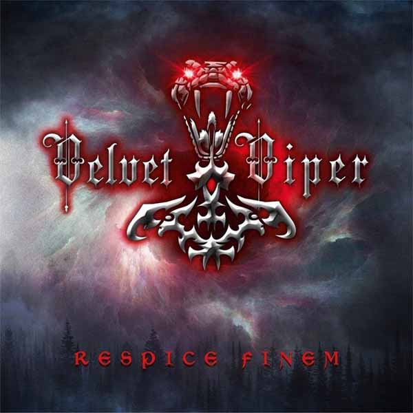 Velvet Viper - Respice Finem (2018) Album Info