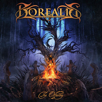 Borealis - The Offering (2018) Album Info