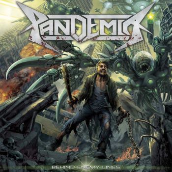Pandemia - Behind Enemy Lines (2018) Album Info