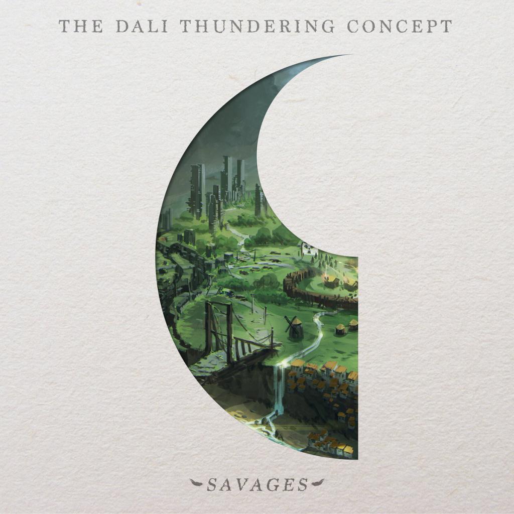 The Dali Thundering Concept - Savages (2018) Album Info