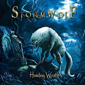 Stormwolf - Howling Wrath (2018) Album Info