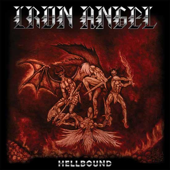 Iron Angel - Hellbound (2018)