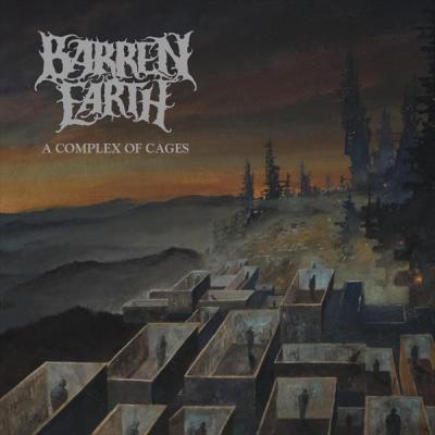Barren Earth - A Complex of Cages (2018) Album Info