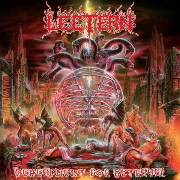 Lectern - Deheadment For Betrayal (2018) Album Info