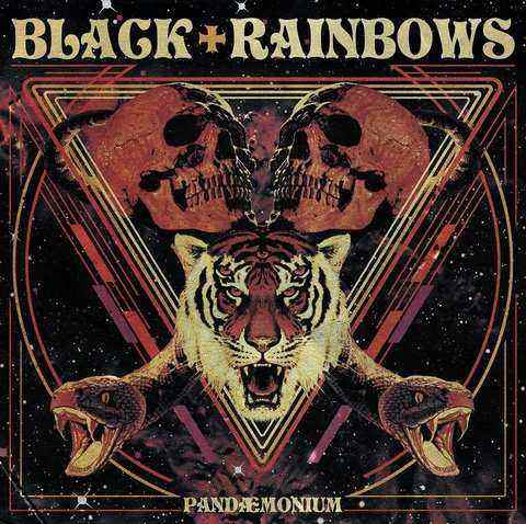 Black Rainbows - Pandaemonium (2018) Album Info