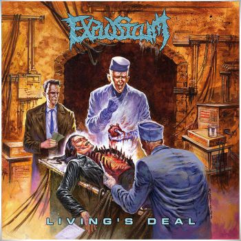 Explosicum - Living's Deal (2017) Album Info