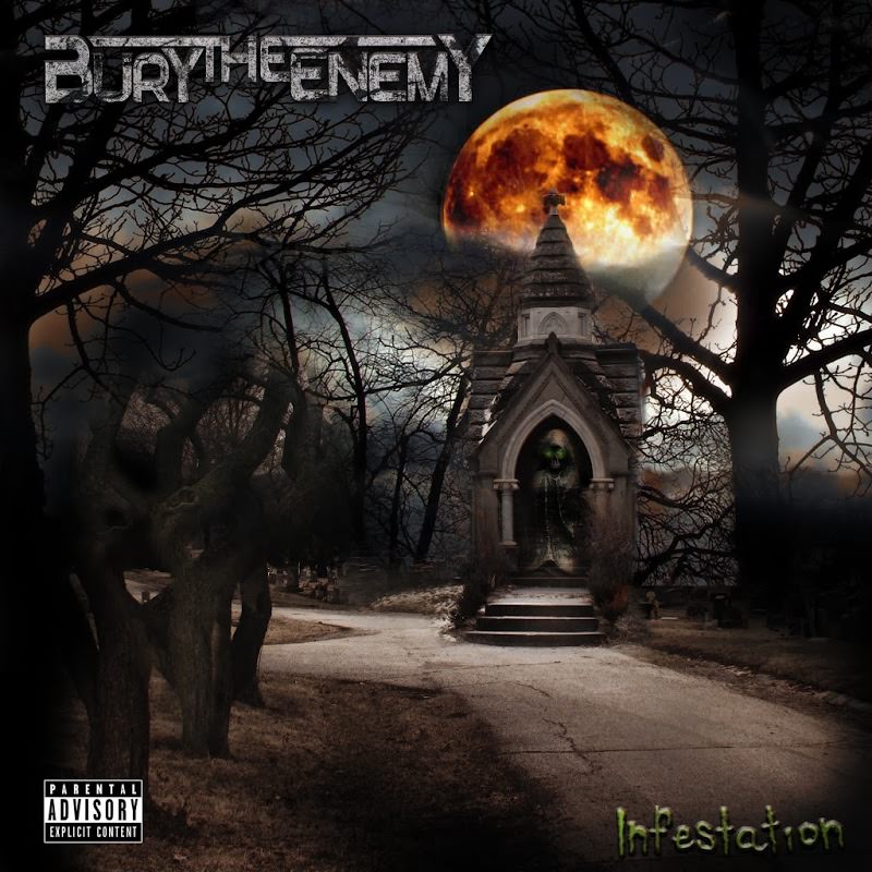 Bury The Enemy - Infestation (2018) Album Info