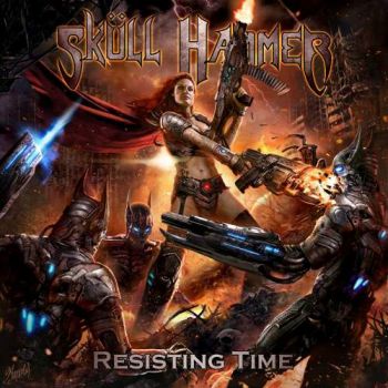 Skull Hammer - Resisting Time (2018)