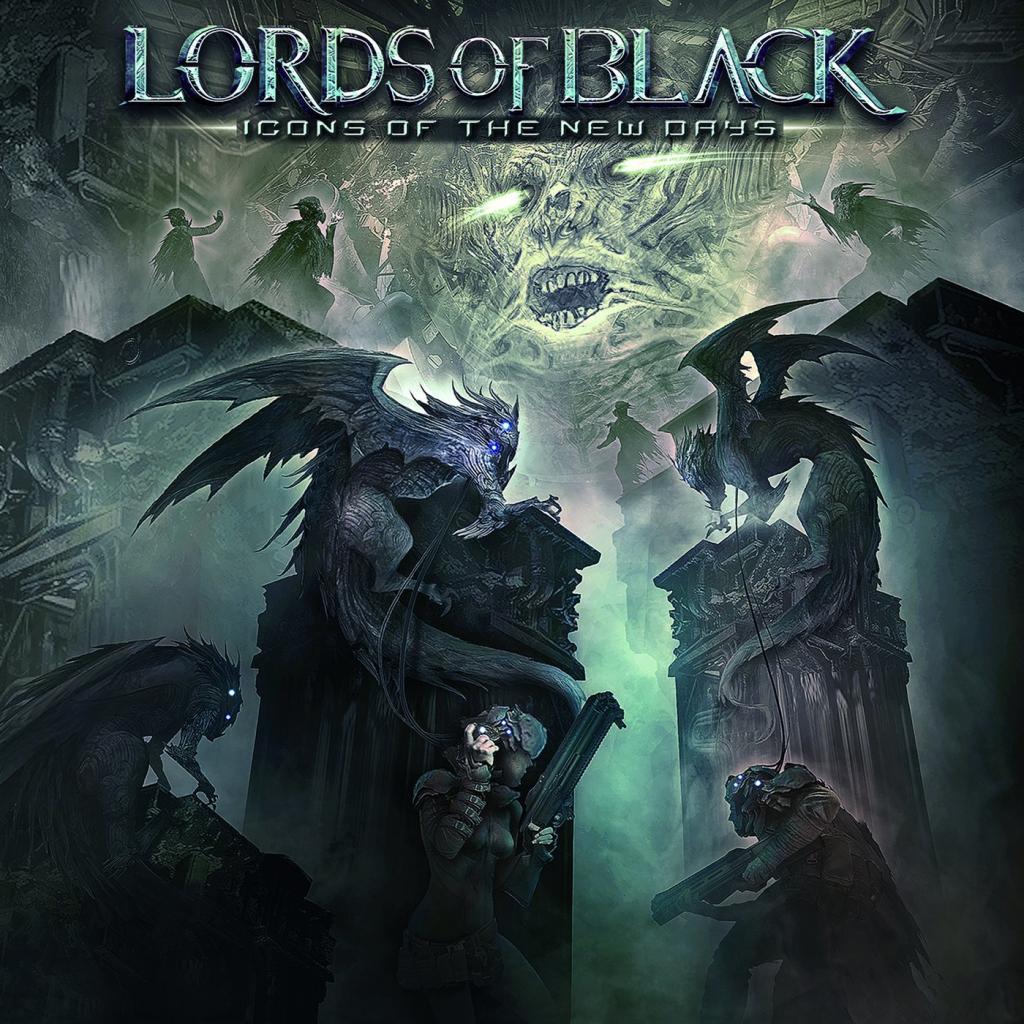 Lords Of Black - Icons of the New Days (2018) Album Info
