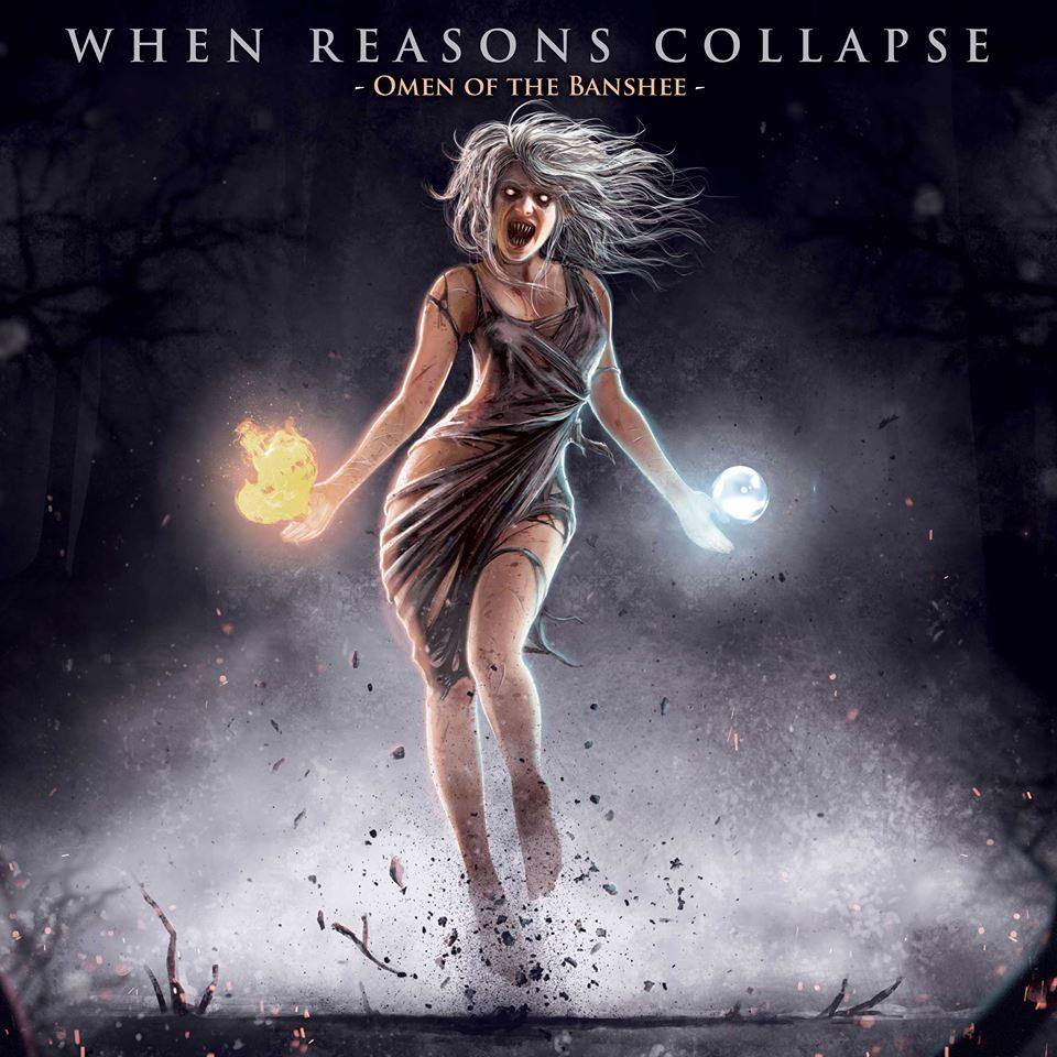 When Reasons Collapse - Omen of the Banshee (2018) Album Info