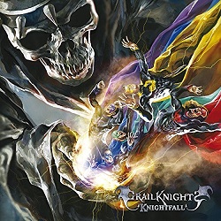 Grailknights - Knightfall (2018) Album Info
