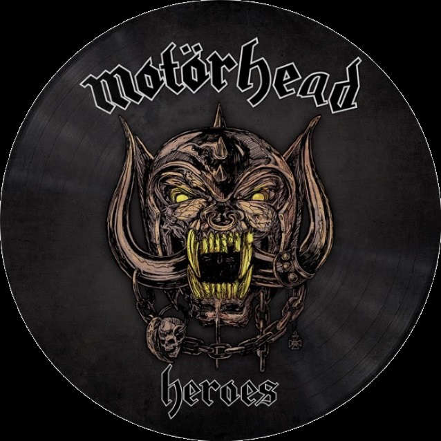 Mot&#246;rhead - Heroes (2018) Album Info