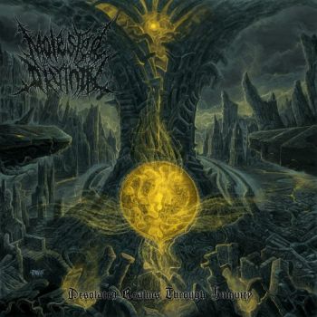 Molested Divinity - Desolated Realms Through Iniquity (2018)