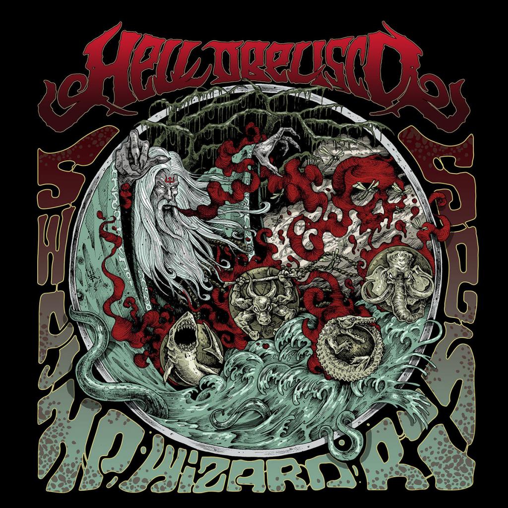 Hell Obelisco - Swamp Wizard Rises (2018) Album Info