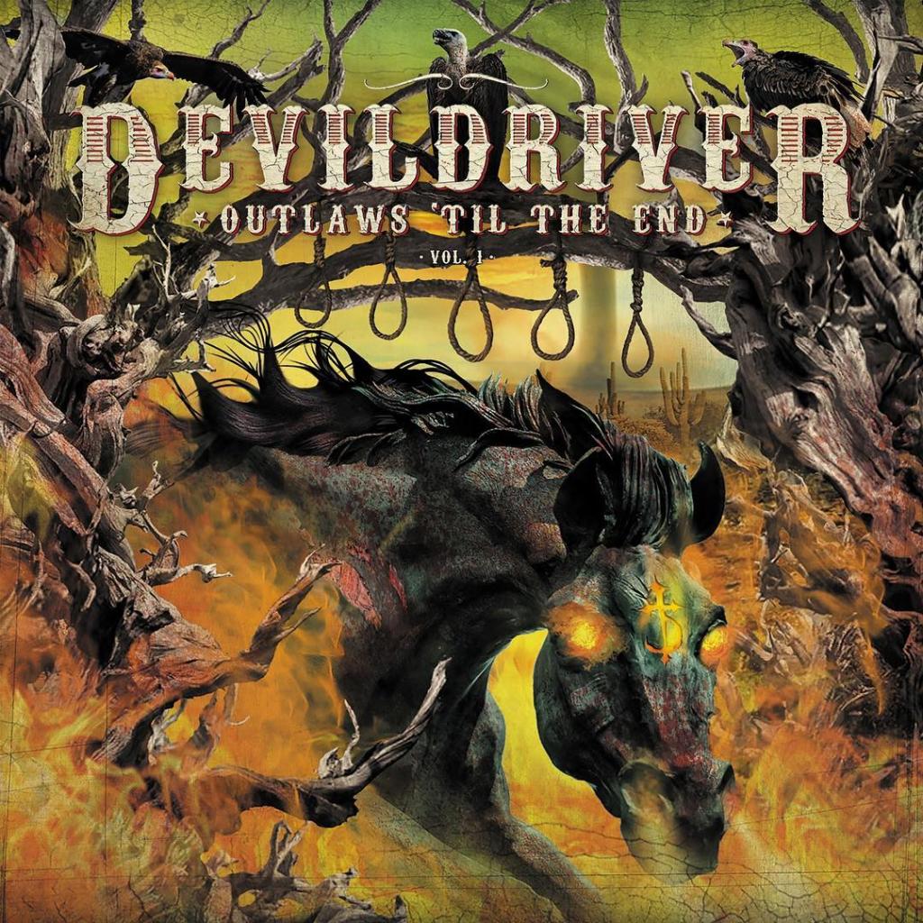 DevilDriver - Outlaws 'Til The End (2018) Album Info