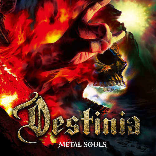 Nozomu Wakai's Destinia - Metal Souls (2018)