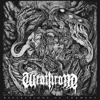 Wrathrone - Reflections of Torment (2018) Album Info