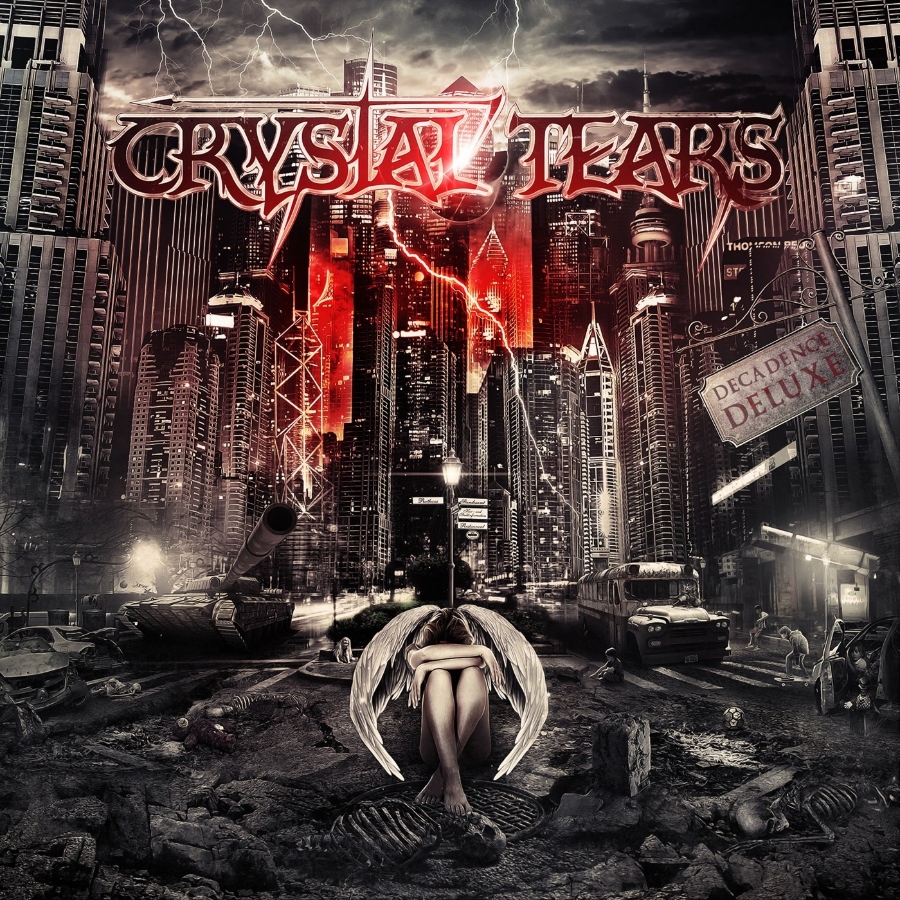 Crystal Tears - Decadence Deluxe (2018) Album Info