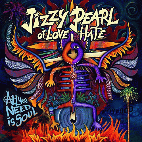Jizzy Pearl - All You Need Is Soul (2018)