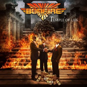 Bonfire - Temple of Lies (2018) Album Info