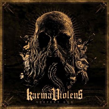 Karma Violens - Serpent God (2018)