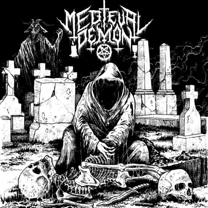 Medieval Demon - Medieval Necromancy (2018) Album Info