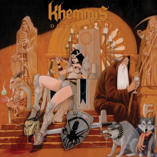 Khemmis - Desolation (2018) Album Info