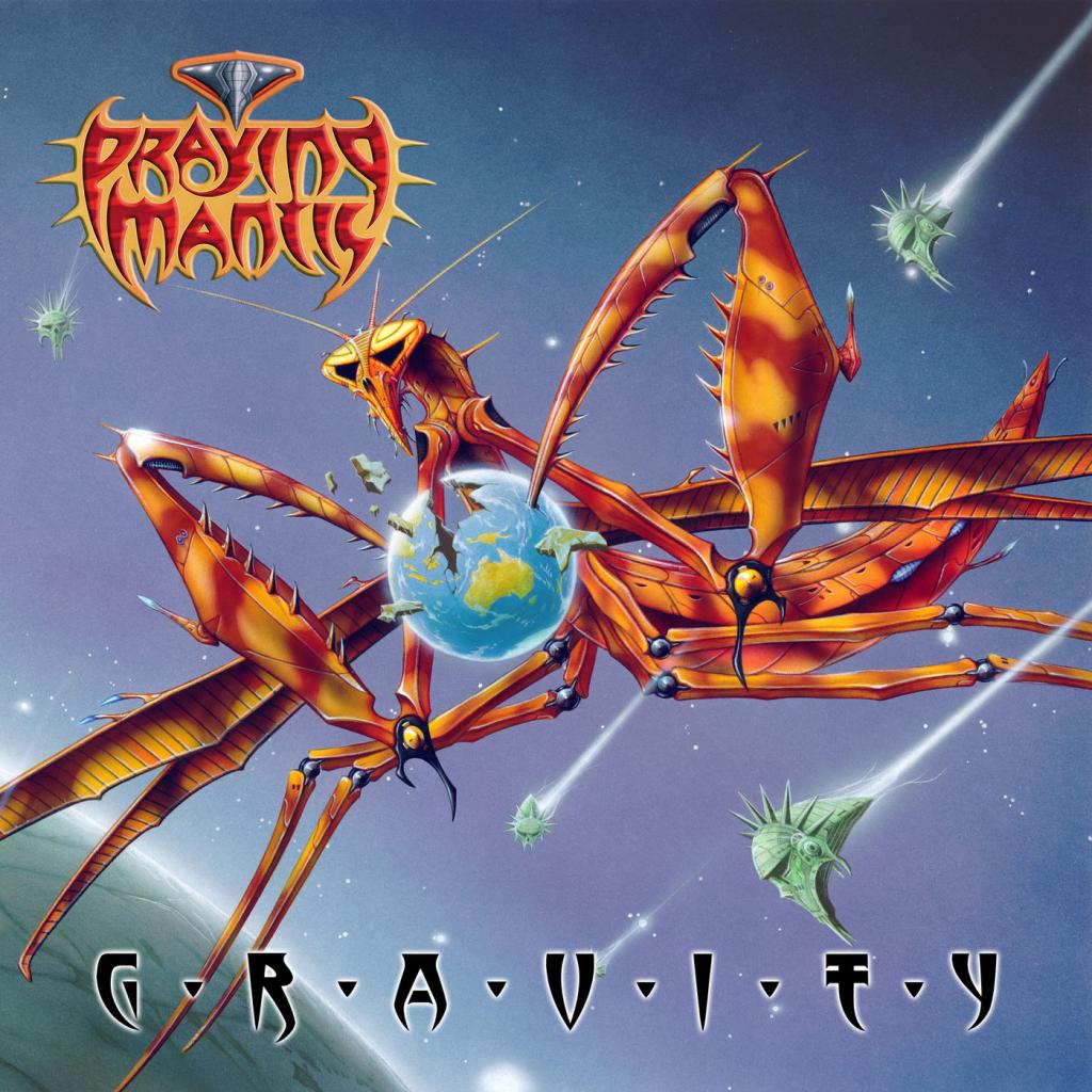 Praying Mantis - Gravity (2018) Album Info