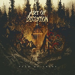 Art of Deception - Path of Trees (2018) Album Info