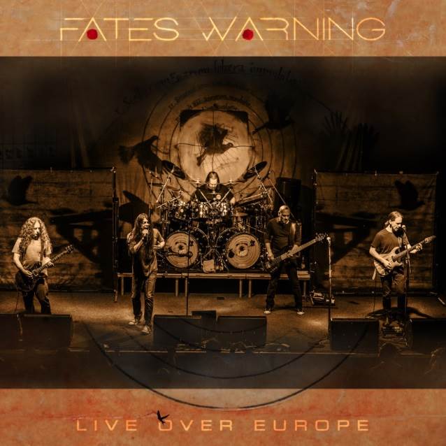 Fates Warning - Live Over Europe (2018)
