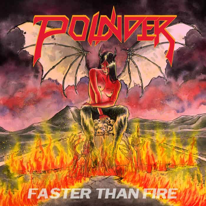 Pounder - Faster Than Fire (2018)