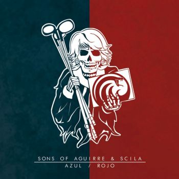 Sons of Aguirre & Scila - Azul/Rojo (2018)