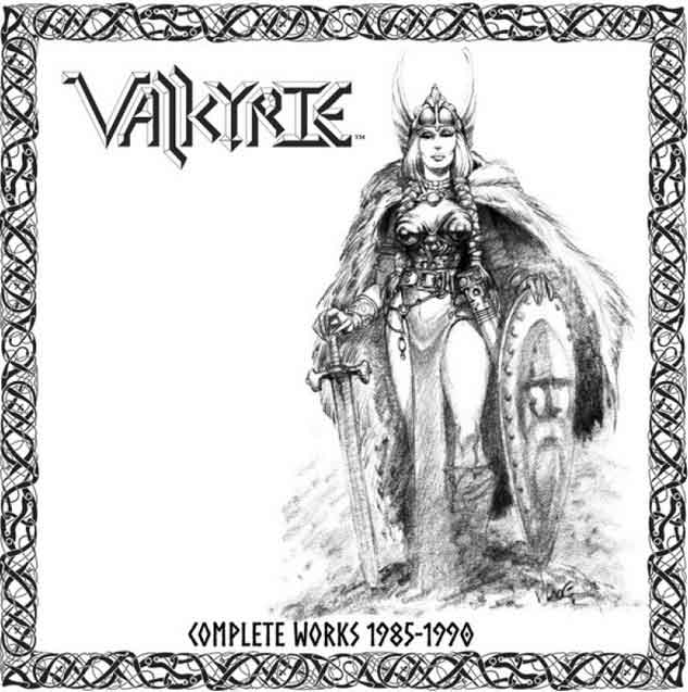 Valkyrie - Complete Works 1985-1990 (2018) Album Info