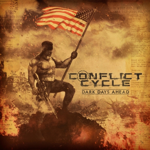 Conflict Cycle - Dark Days Ahead (2018)