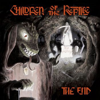 Children Of The Reptile - The End (2018)