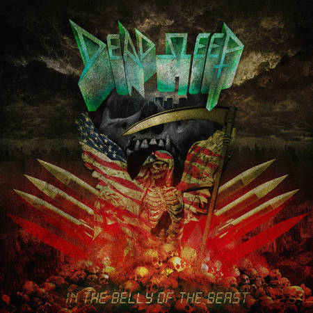 Dead Sleep - In the Belly of the Beast (2018)