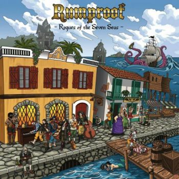 Rumproof - Rogues Of The Seven Seas (2018) Album Info