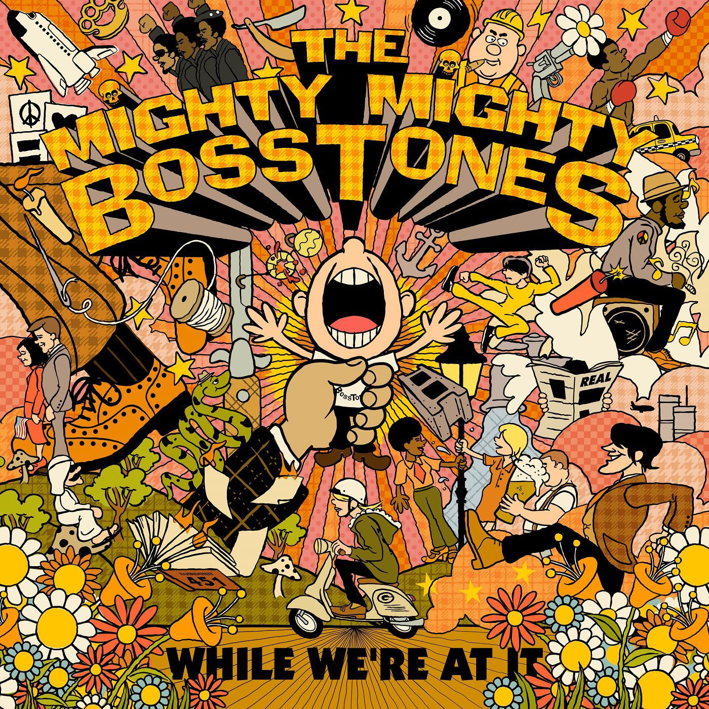 The Mighty Mighty Bosstones - While We're At It (2018)