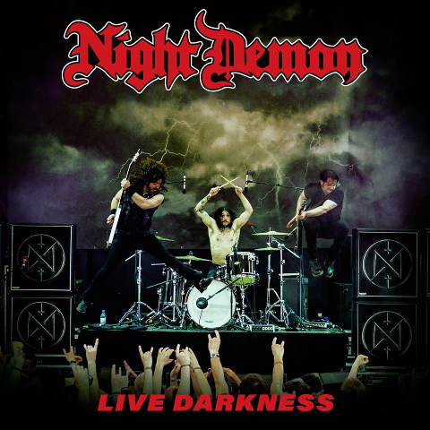 Night Demon - Live Darkness (2018) Album Info